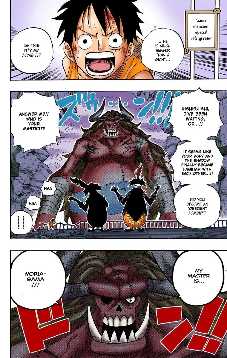 One Piece - Digital Colored Comics Chapter 469 7